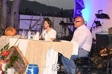 Pregón de las fiestas y concierto de Araguaney/Francisco Javier Santana.